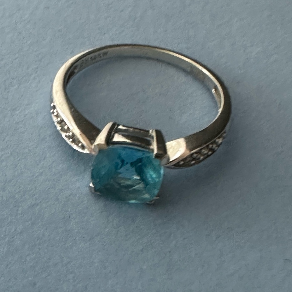14k Aquarius Effy ring